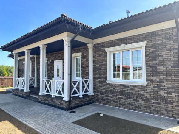 КЛИНКЕРНЫЙ ОБЛИЦОВОЧНЫЙ КИРПИЧ НАРВСКИЙ “FABER JAR” 0.5 НФ.М300. РОССИЯ (ДРУГИЕ РАЗМЕРЫ ПОД ЗАКАЗ) — изображение 2